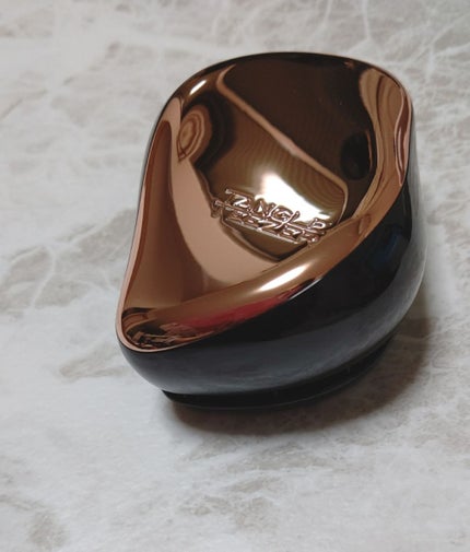 コンパクトスタイラー/TANGLE TEEZER/ヘアブラシを使ったクチコミ(1枚目)