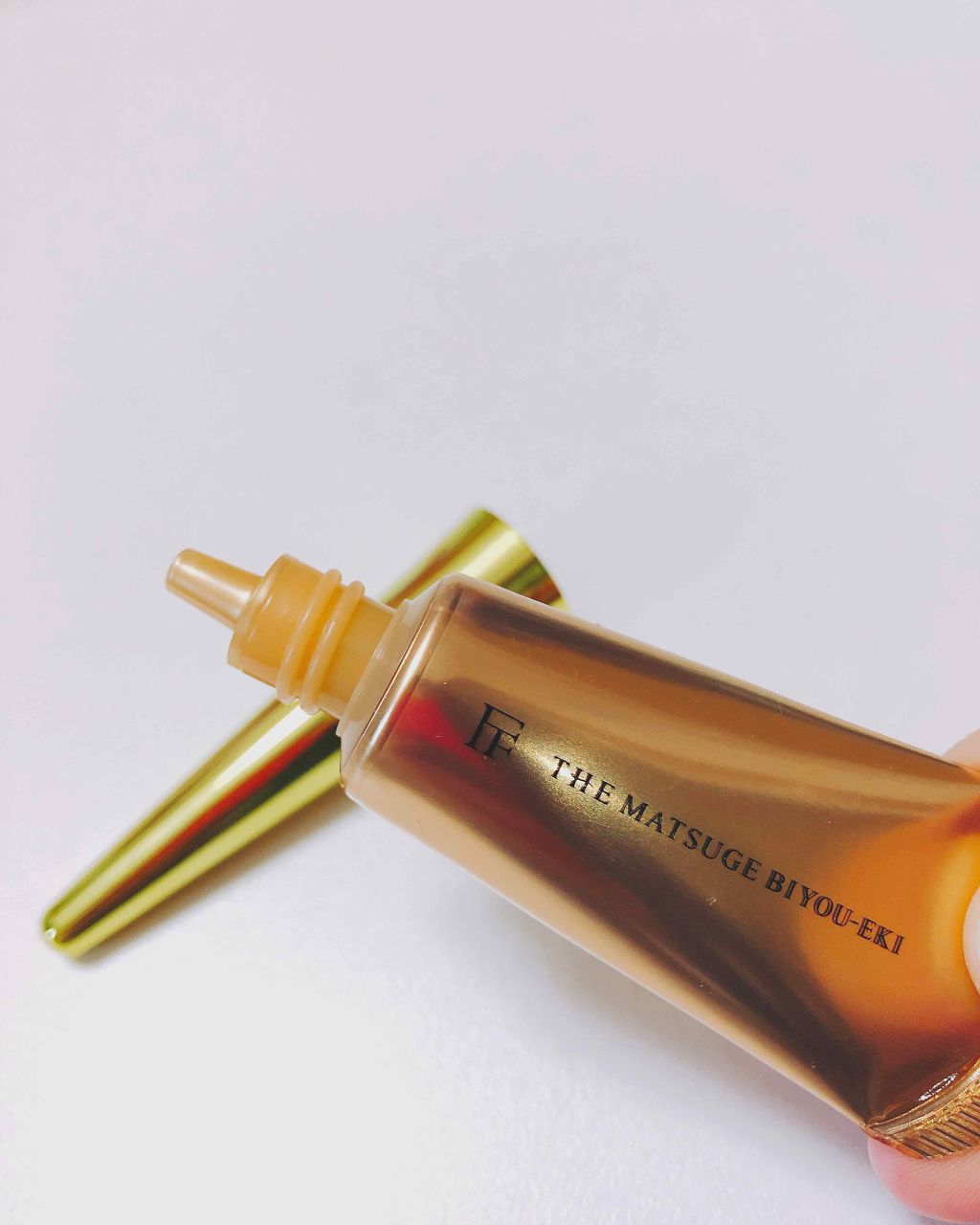 THE まつ毛美容液/UZU BY FLOWFUSHI/まつげ美容液を使ったクチコミ（2枚目）