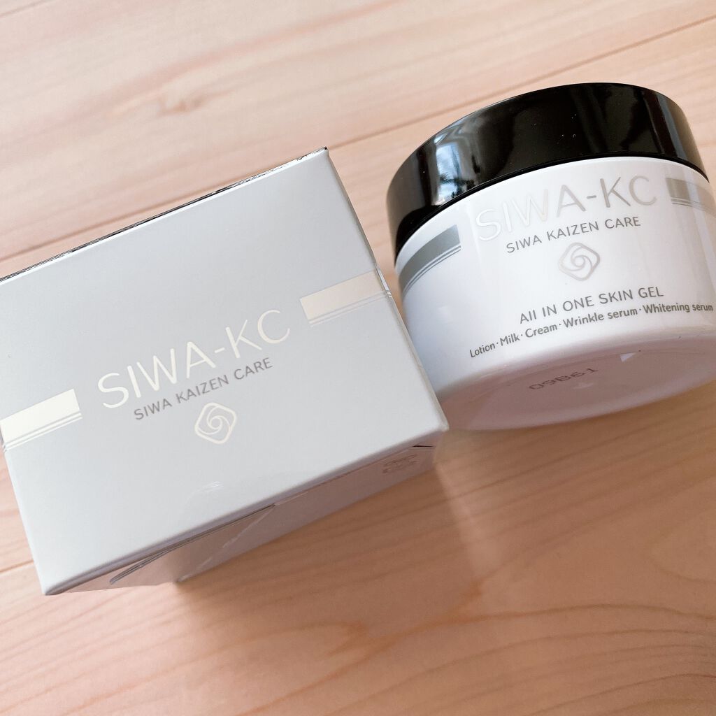 SIWA-KC オールインワンスキンジェル/ハーブ健康本舗/オールインワン化粧品を使ったクチコミ（1枚目）