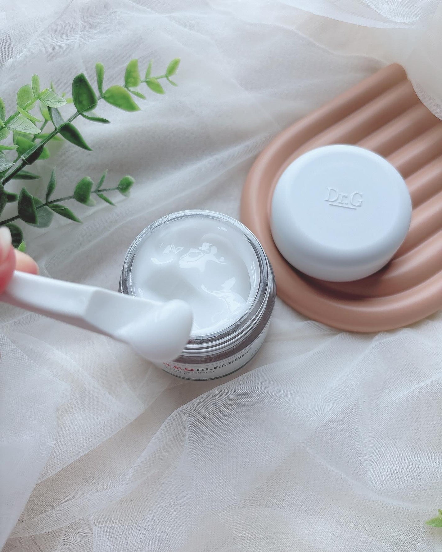 レッドブレミッシュ クリアスージングクリーム/Dr.G/フェイスクリームを使ったクチコミ(2枚目)