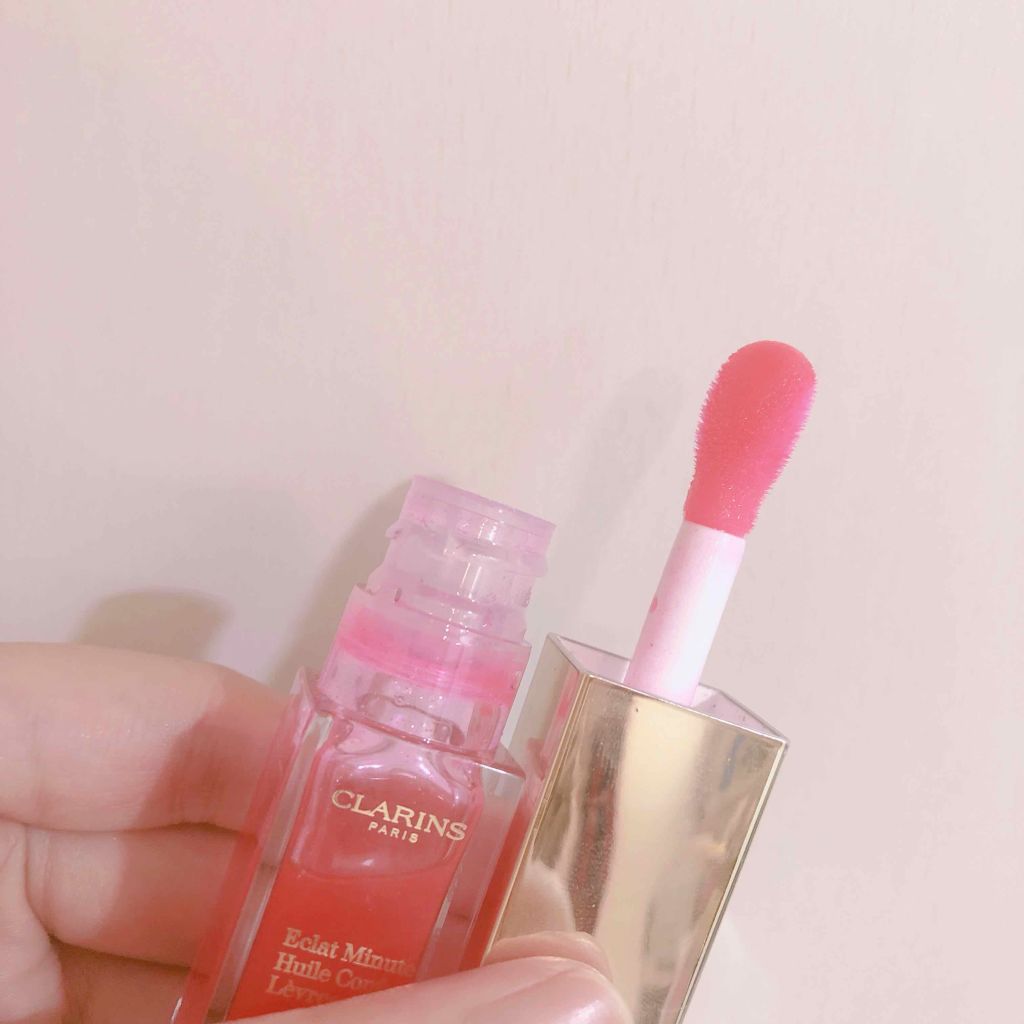 コンフォート リップオイル /CLARINS/リップグロスを使ったクチコミ(2枚目)