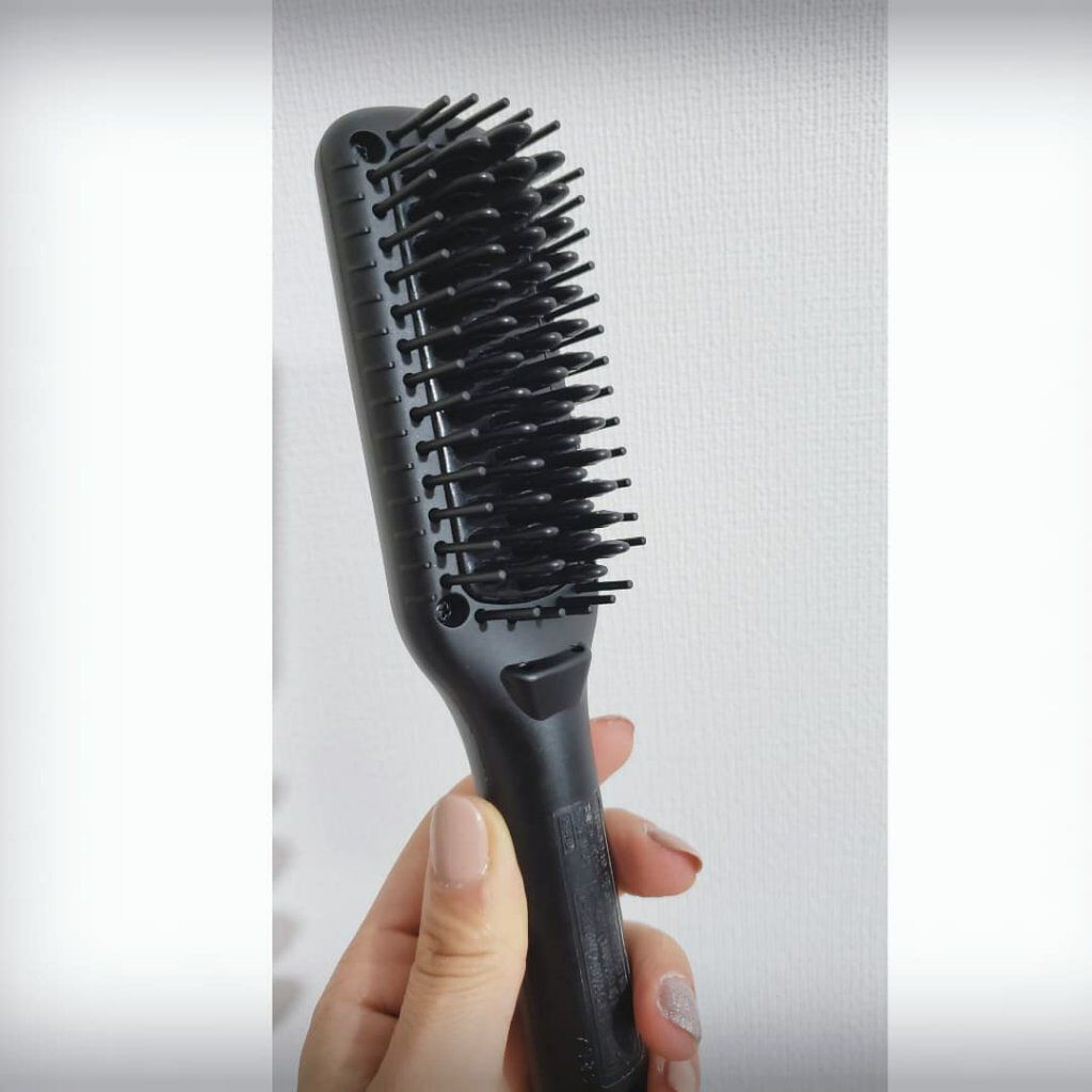 スタイリッシュ コンパクトイオンヒートブラシ MHB-3040-K/mod's hair/ヒートブラシを使ったクチコミ（2枚目）