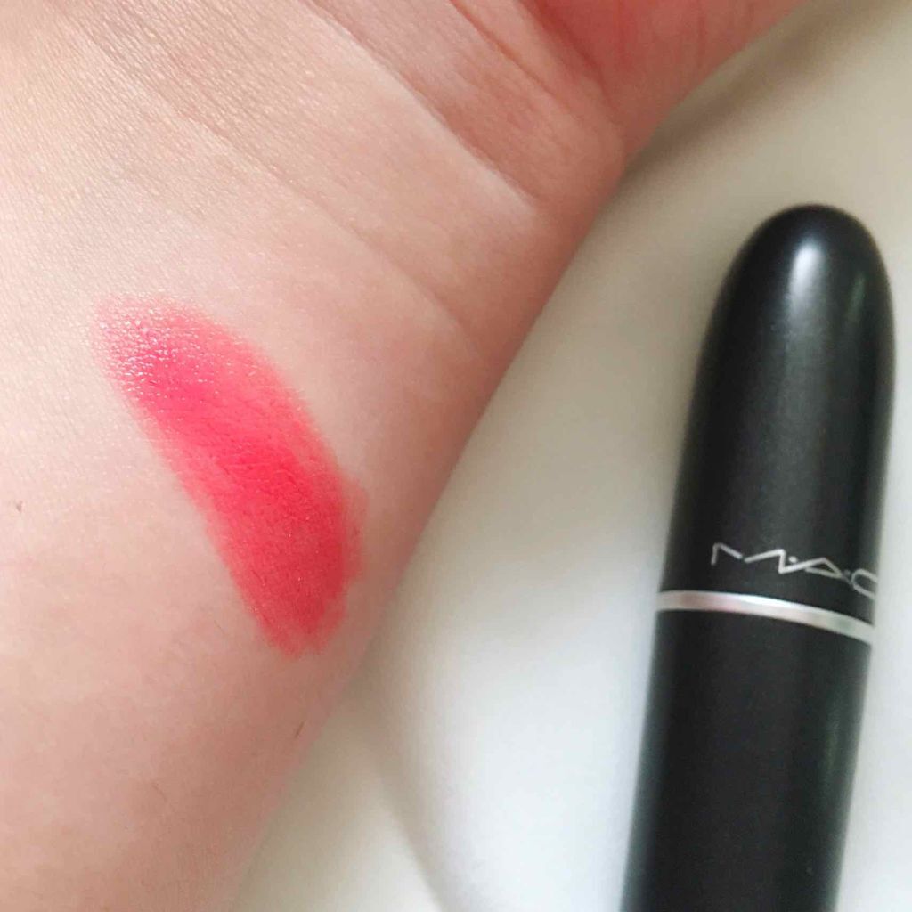 リップスティック/M・A・C/口紅を使ったクチコミ（3枚目）