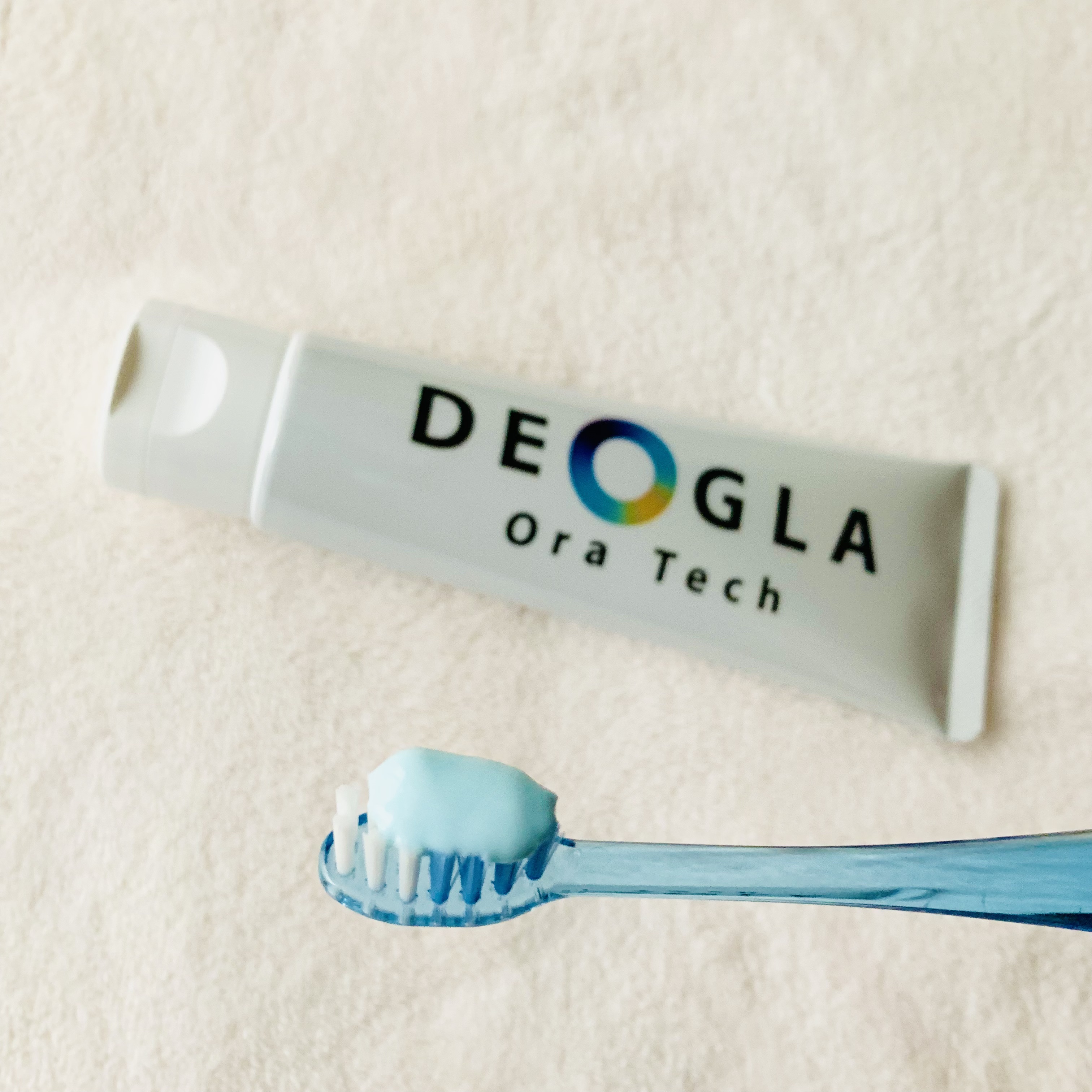 デオグラオーラテック オリジナル/DEOGLA/歯磨き粉を使ったクチコミ（3枚目）