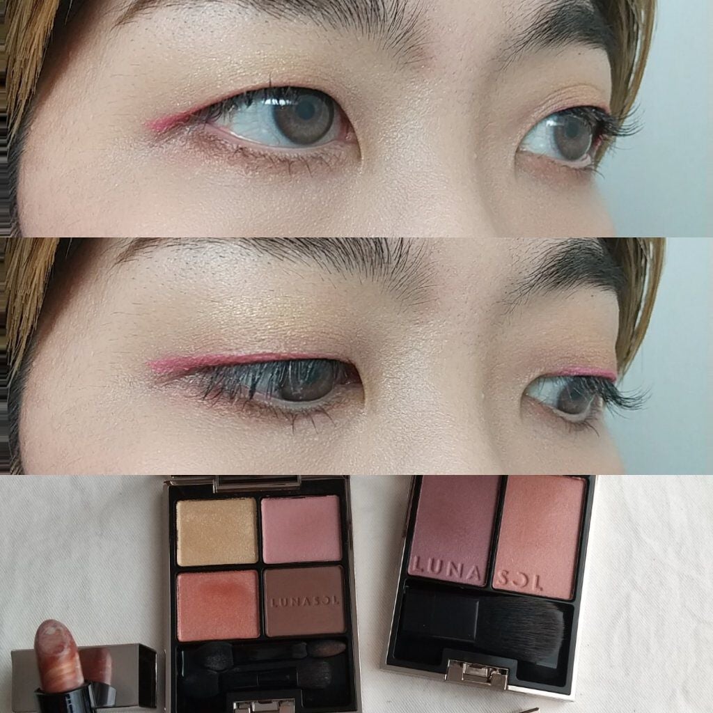 アイカラーレーション/LUNASOL/アイシャドウパレットを使ったクチコミ(8枚目)