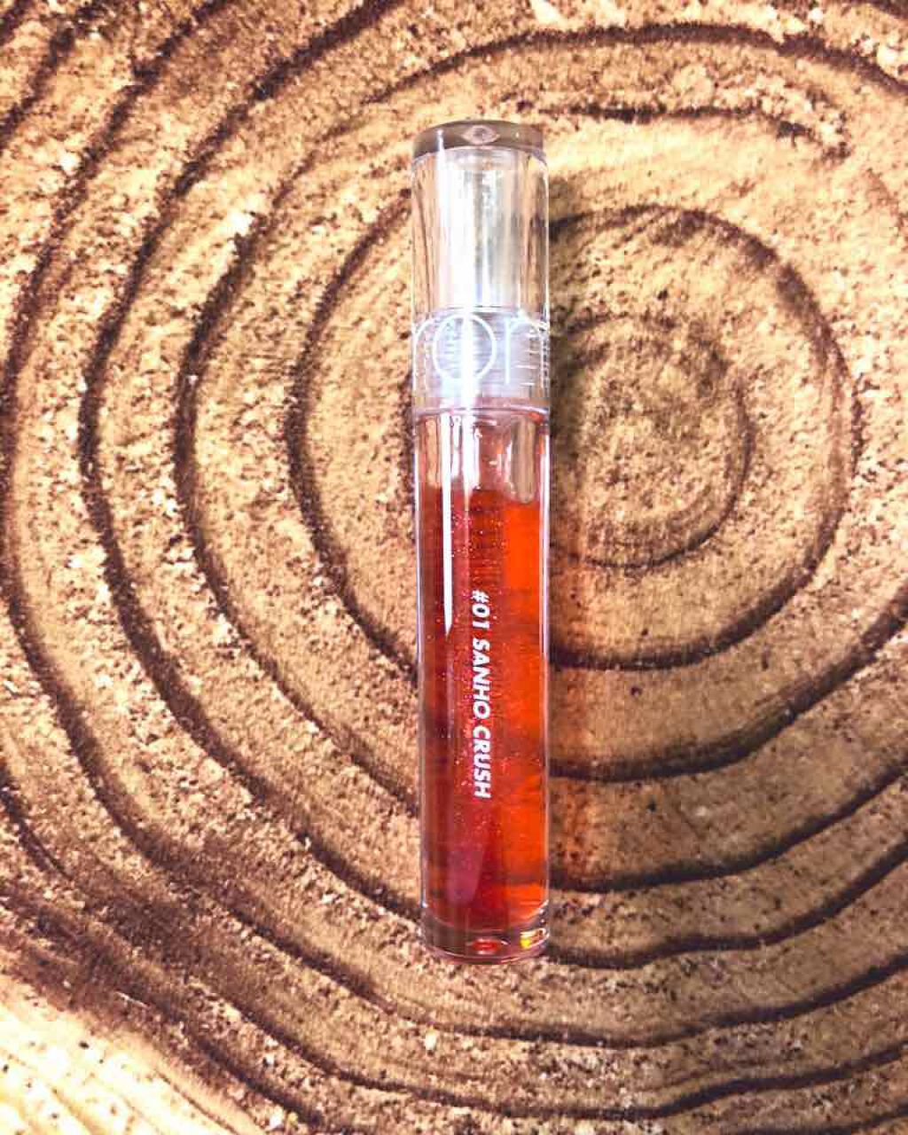 グラスティングウォーターグロス/rom&nd/リップグロスを使ったクチコミ（1枚目）