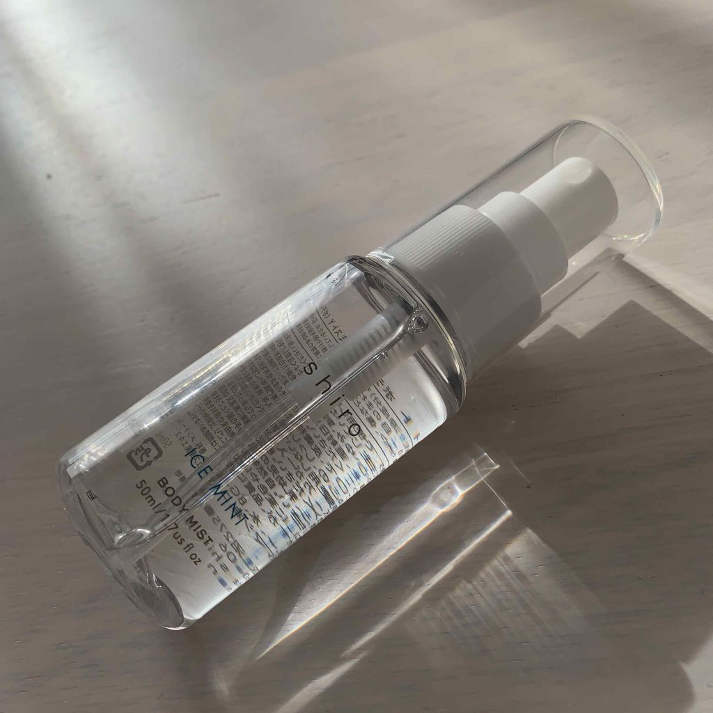 アイスミント ボディミスト/SHIRO/香水(その他)を使ったクチコミ(1枚目)