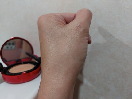 ハイパーカバーフィットクッション red/APRILSKIN/クッションファンデーションを使ったクチコミ(4枚目)