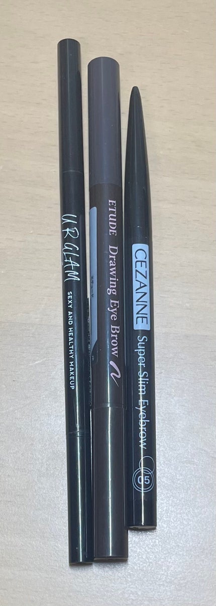 スリムスケッチアイブロウペンシル/U R GLAM/アイブロウペンシルを使ったクチコミ(1枚目)