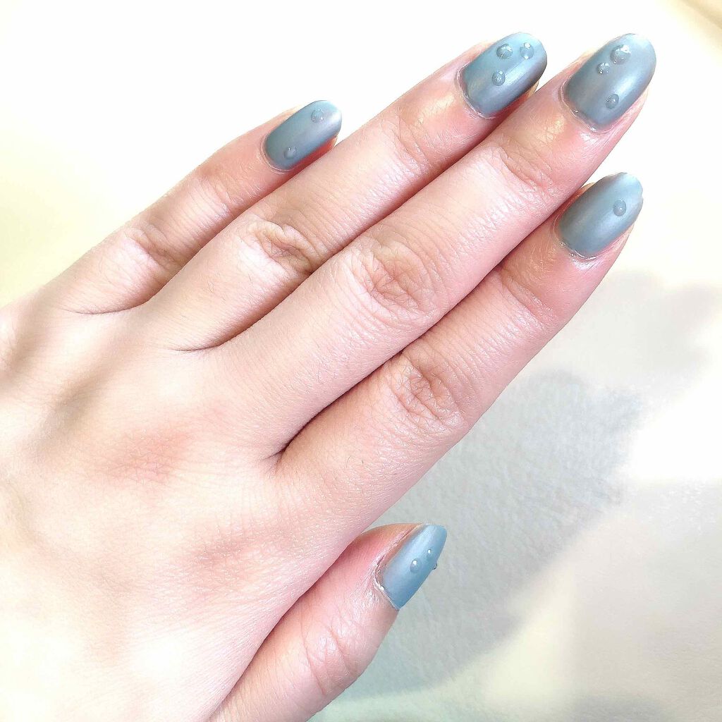 カラフルネイルズ/キャンメイク/マニキュアを使ったクチコミ（2枚目）