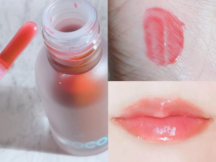 ジューシーベリープランピングリップオイル/TOCOBO/リップグロスを使ったクチコミ(3枚目)