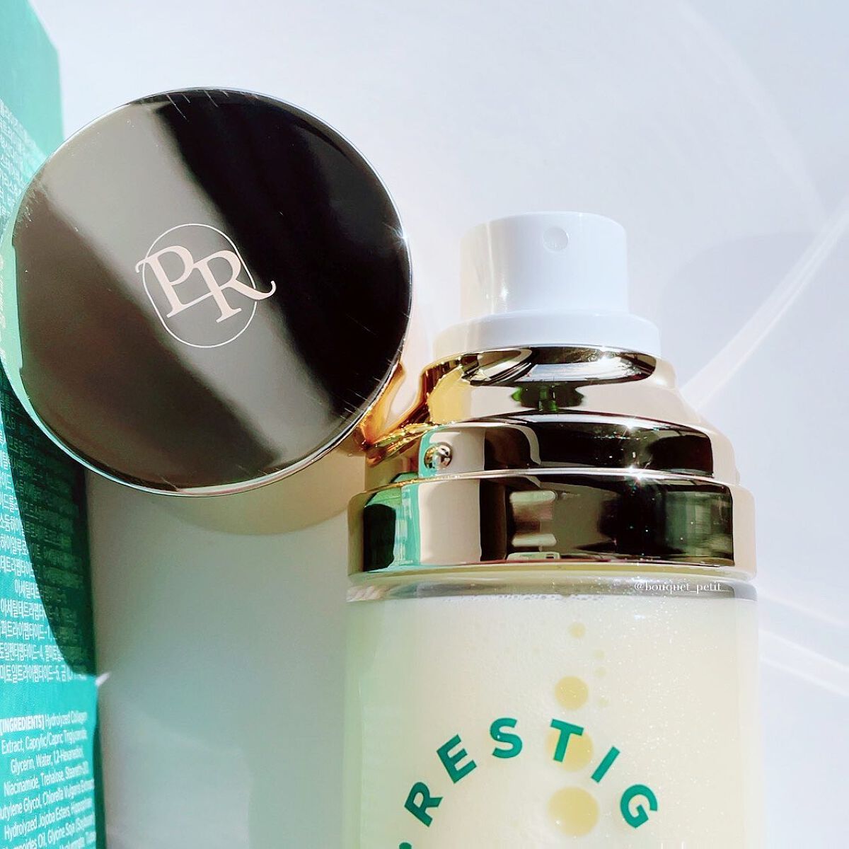 プレステージ コラーゲンエイジクリームミスト/VELY VELY/ミスト状化粧水を使ったクチコミ(4枚目)