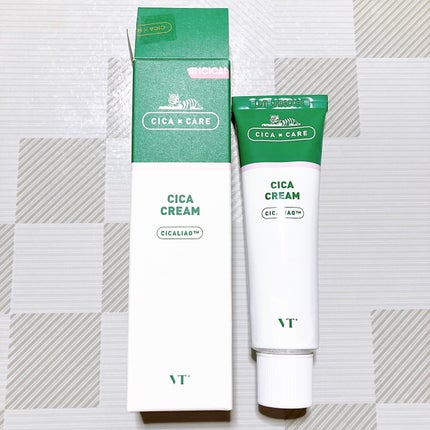 CICA クリーム/VT/フェイスクリームを使ったクチコミ(3枚目)