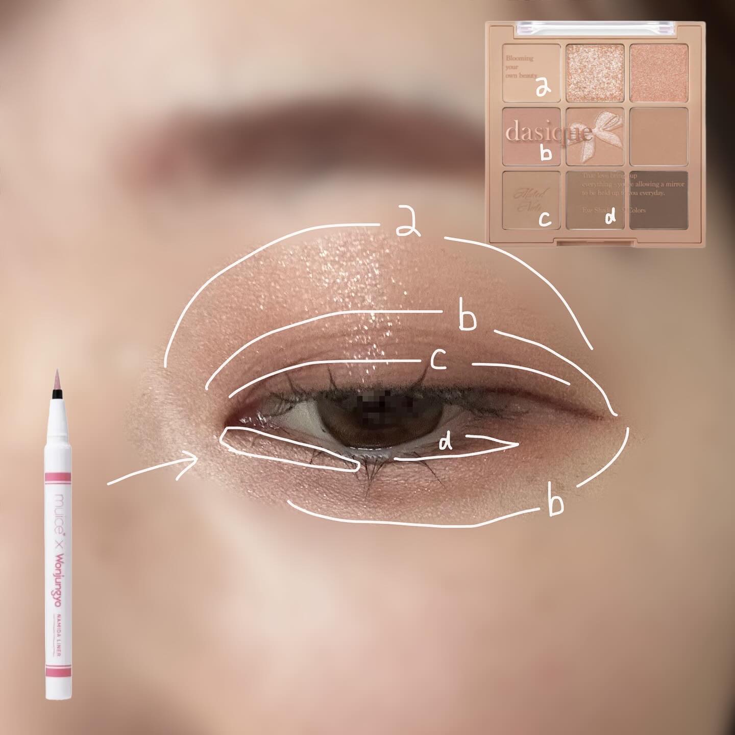 melotte 1day/melotte/ワンデー（１DAY）カラコンを使ったクチコミ（3枚目）