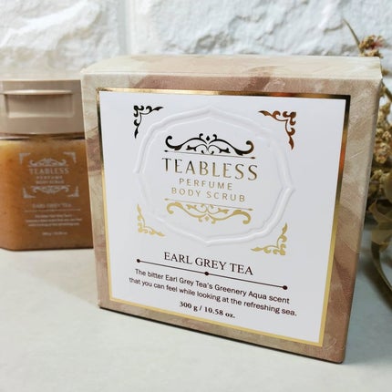 アールグレイティージャム ボディスクラブ/TEABLESS/ボディスクラブを使ったクチコミ(7枚目)