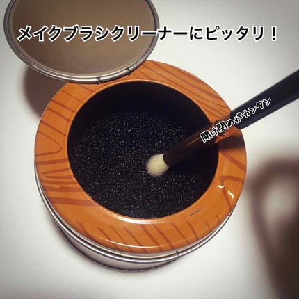 ブラシクリーナー/セリア/その他化粧小物を使ったクチコミ(2枚目)