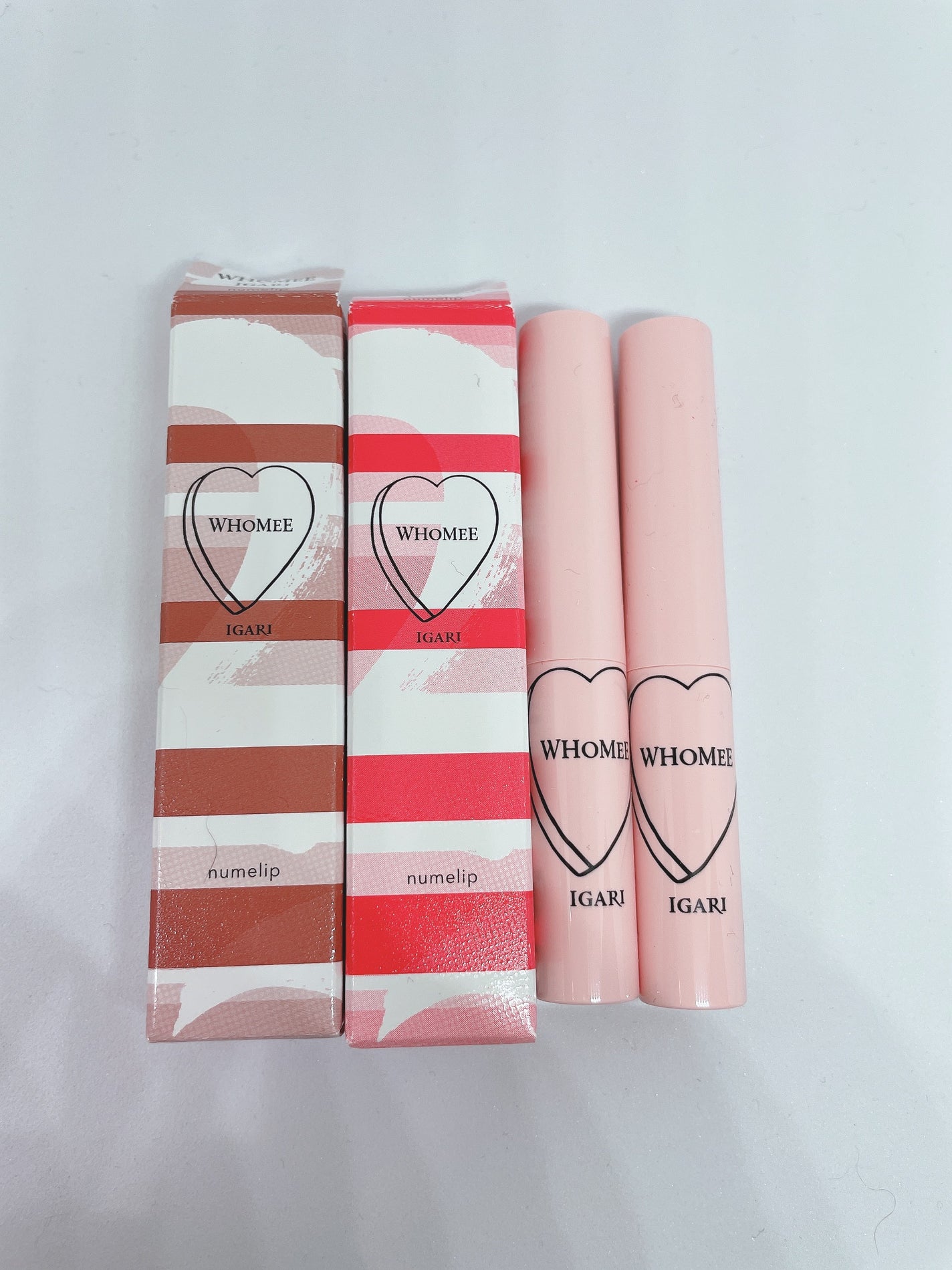 フーミー ヌメリップ/WHOMEE/口紅を使ったクチコミ(2枚目)