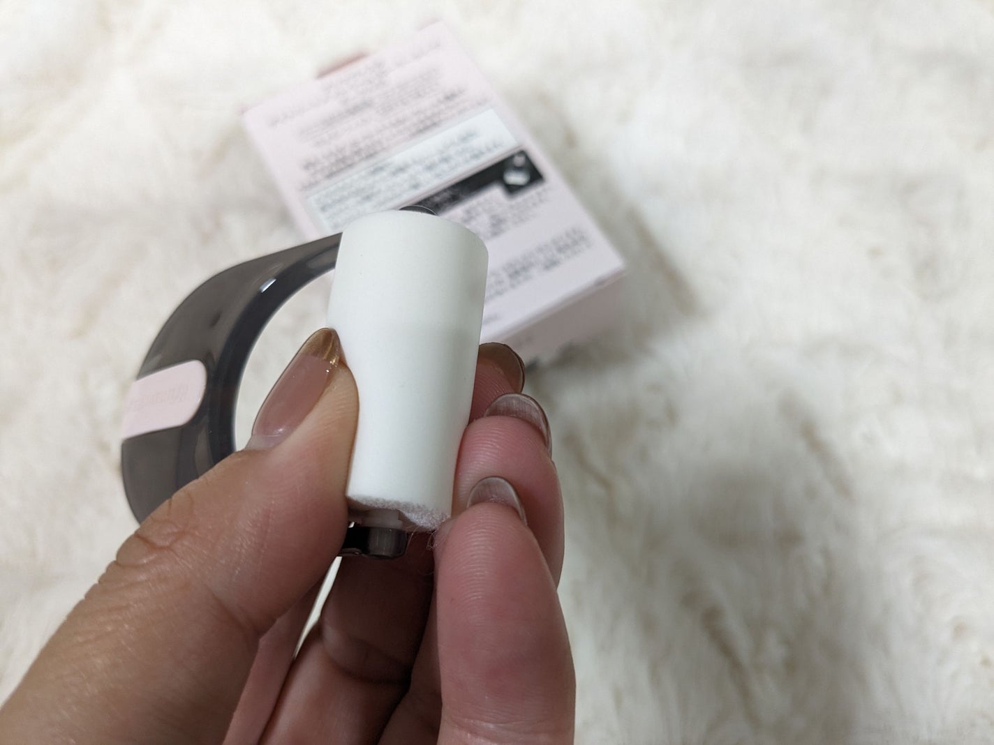 プリマヴィスタ デイトリートメントバーム 〈ローラータイプ〉/プリマヴィスタ/その他ファンデーションを使ったクチコミ(4枚目)