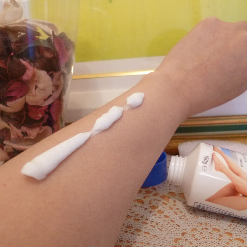 ヴィート ピュアバスタイム除毛クリーム 敏感肌用/Veet/除毛クリームを使ったクチコミ（2枚目）