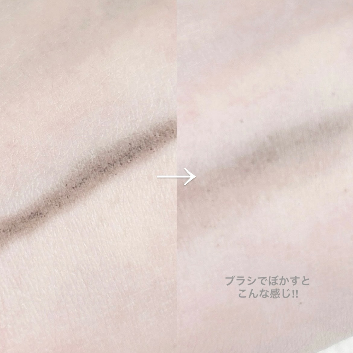 ケイト アイブロウペンシル(パウダリーフィニッシュ)/KATE/アイブロウペンシルを使ったクチコミ（3枚目）