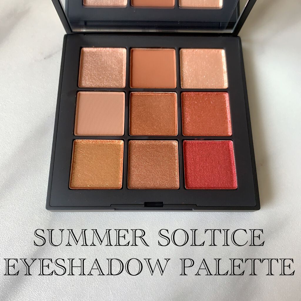 サマーソルスティス アイシャドーパレット/NARS/アイシャドウパレットを使ったクチコミ(1枚目)