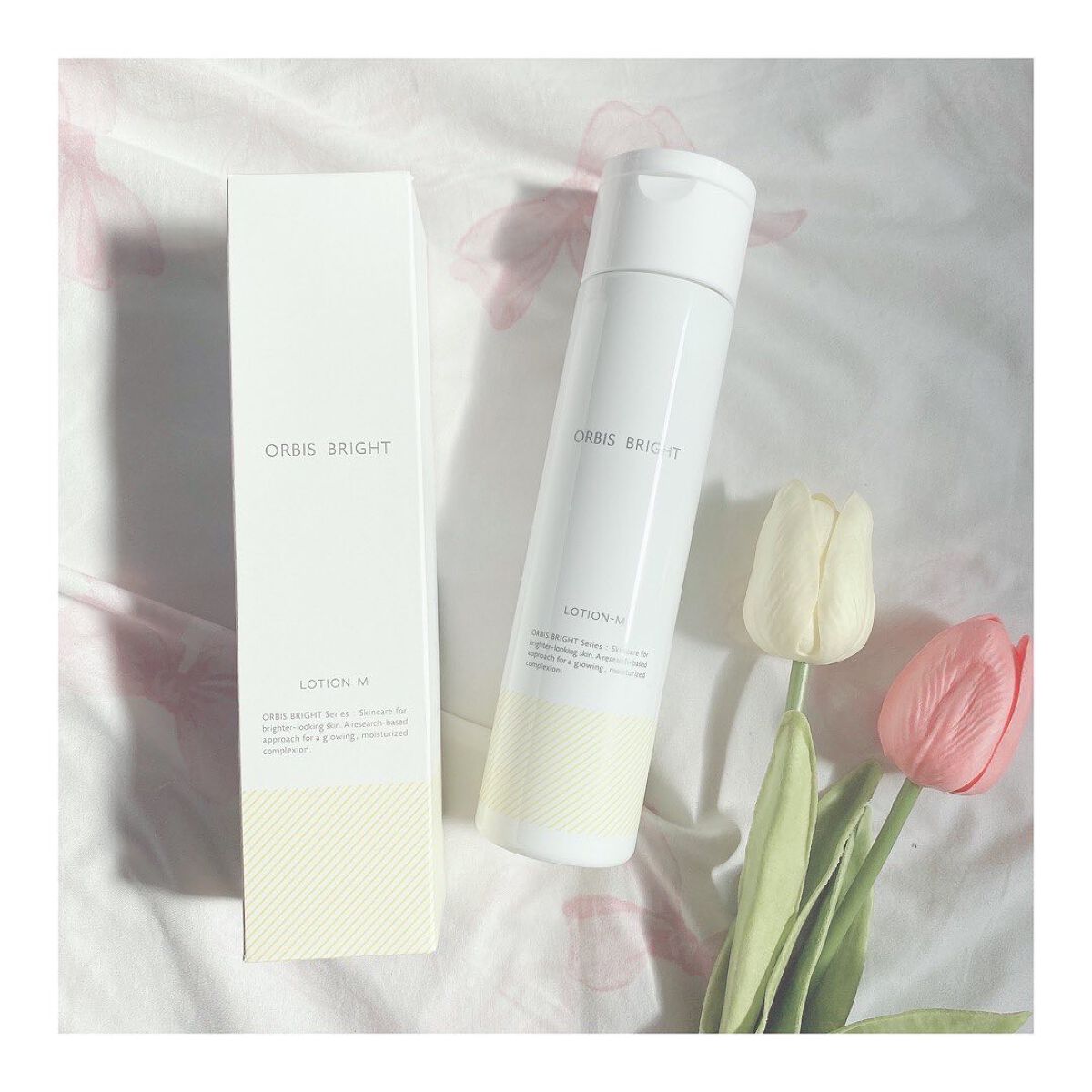 オルビス ブライト ローション Mタイプ(しっとりタイプ)/オルビス/化粧水を使ったクチコミ(5枚目)