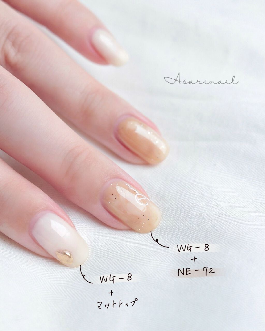 ウィークリージェル/HOMEI/ジェルネイルを使ったクチコミ(3枚目)