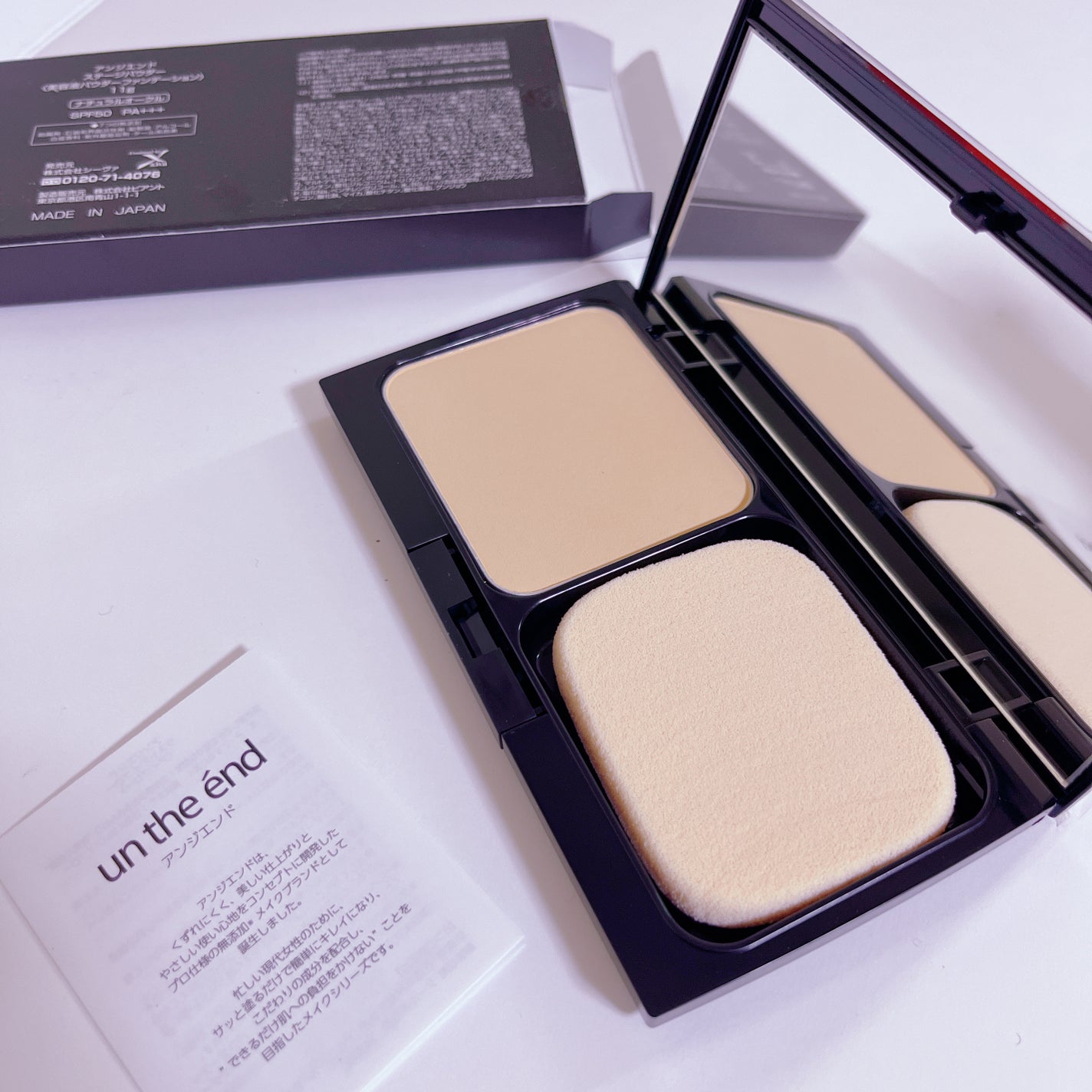 スタインズ ステージパウダー/シーヴァ/パウダーファンデーションを使ったクチコミ(2枚目)