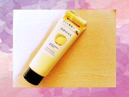 クレイヘアマスク エクセレントグロッシー/DROAS/ヘアマスク・ヘアパックを使ったクチコミ(1枚目)