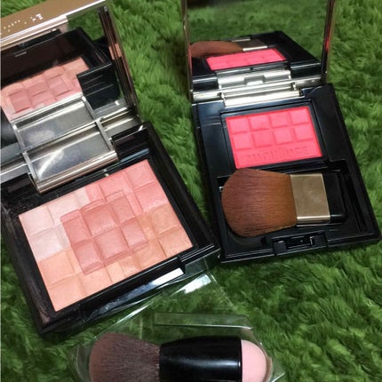 ドラマティックムードヴェール/マキアージュ/パウダーチークを使ったクチコミ(1枚目)