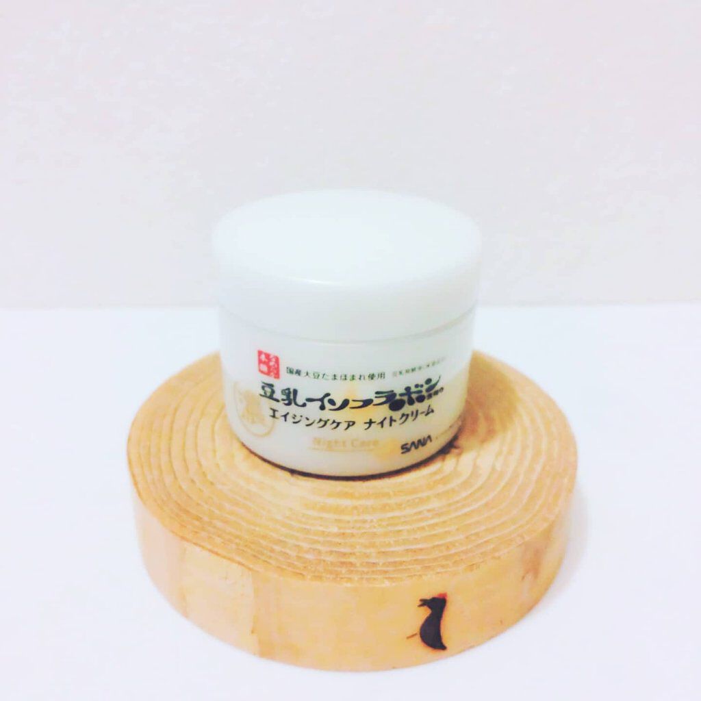 リンクルナイトクリーム/なめらか本舗/フェイスクリームを使ったクチコミ（1枚目）