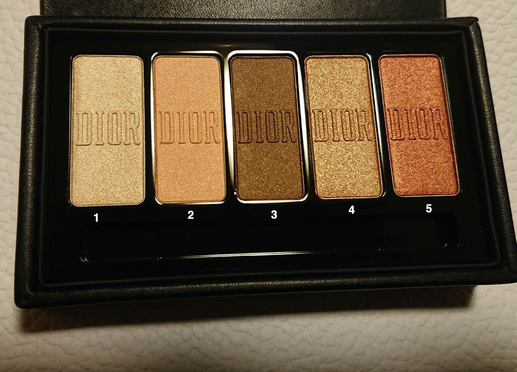 yuka on LIPS 「ディオールのスパーリングクチュールアイパレット(数量限定)¥8..」(3枚目)