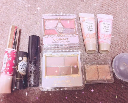 スキニーリッチシャドウ/excel/アイシャドウパレットを使ったクチコミ(1枚目)