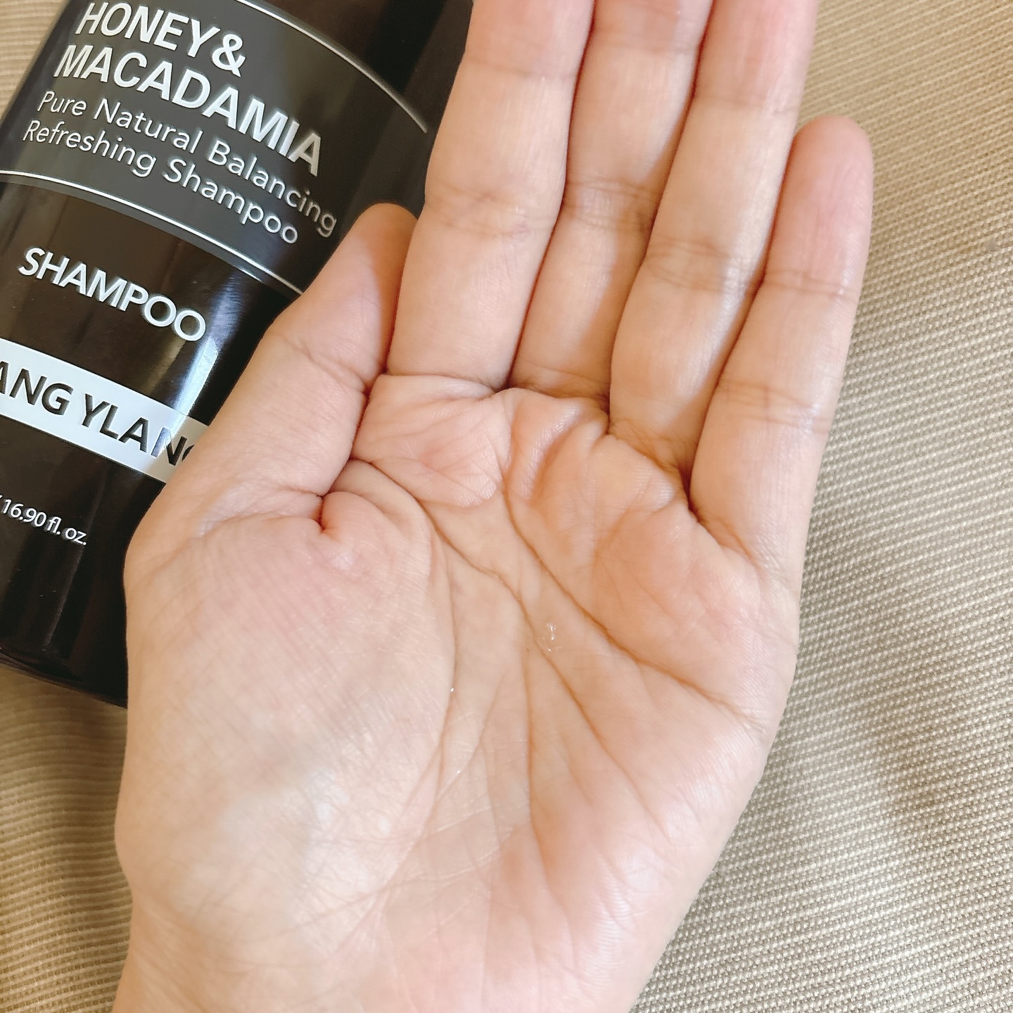 ネイチャーシャンプー/KUNDAL/市販シャンプーを使ったクチコミ（3枚目）