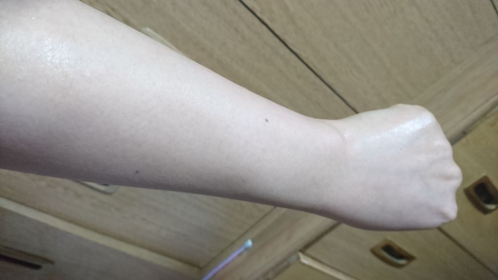 フレグランスシルキースムースローション/KUSCHEL J/香水(その他)を使ったクチコミ（3枚目）