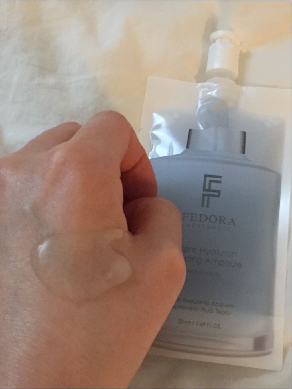 アンチ トラブル ブースティング アンプル/FEDORA AESTHETIC/美容液を使ったクチコミ（2枚目）