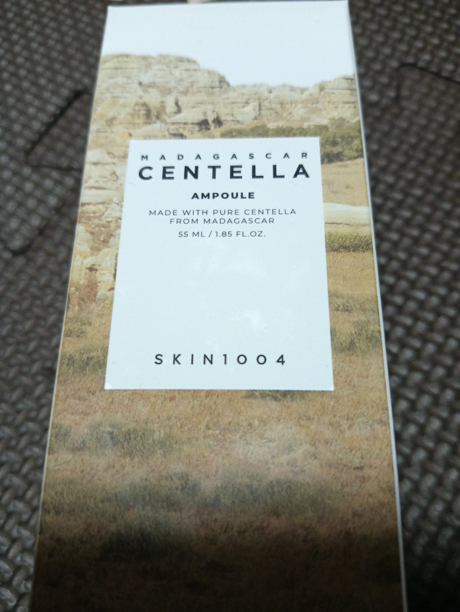センテラ アンプル/SKIN1004/美容液を使ったクチコミ（1枚目）
