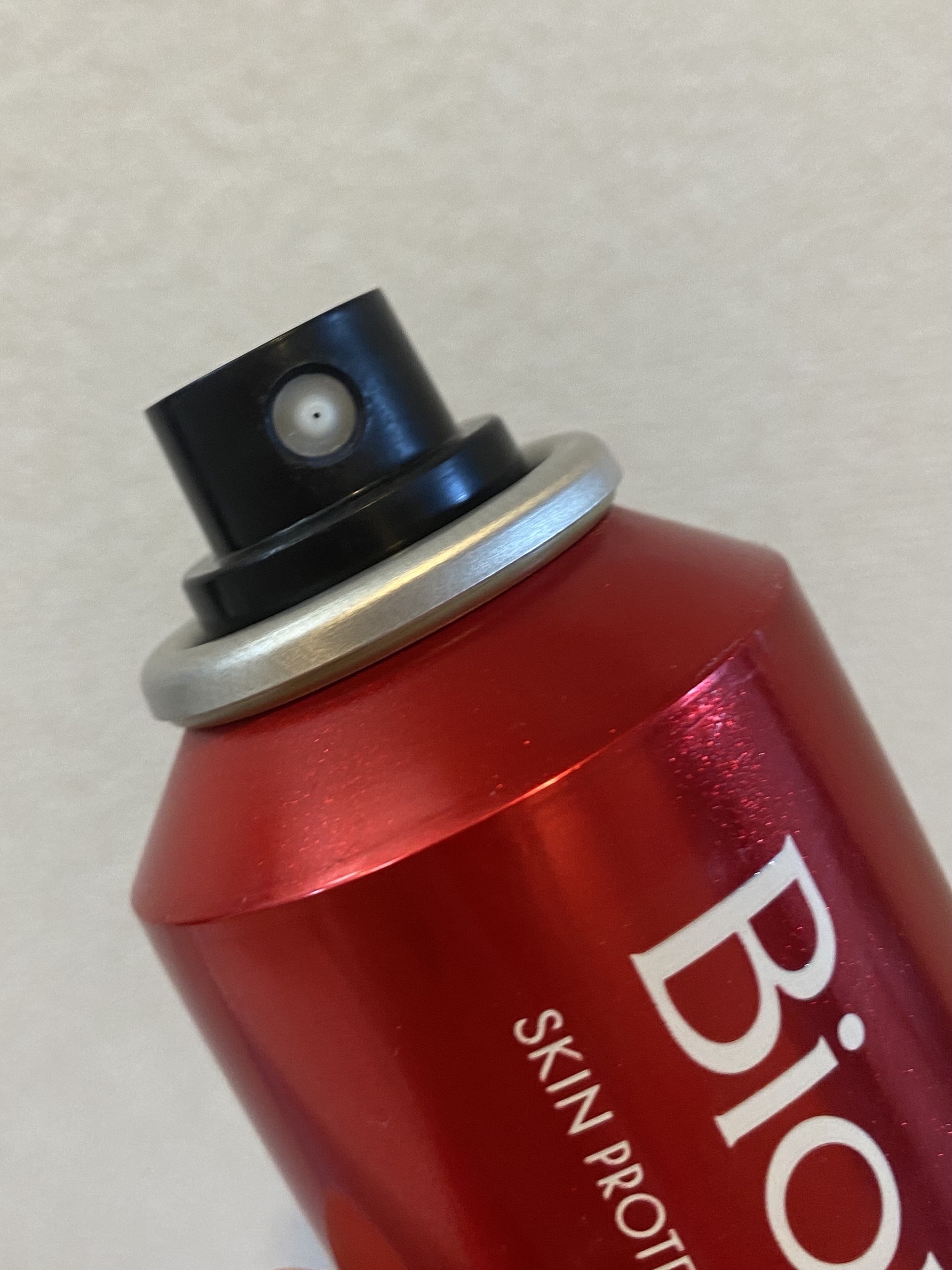 ビオレUV アスリズム スキンプロテクトスプレー	/ビオレ/日焼け止めミスト・スプレーを使ったクチコミ（2枚目）