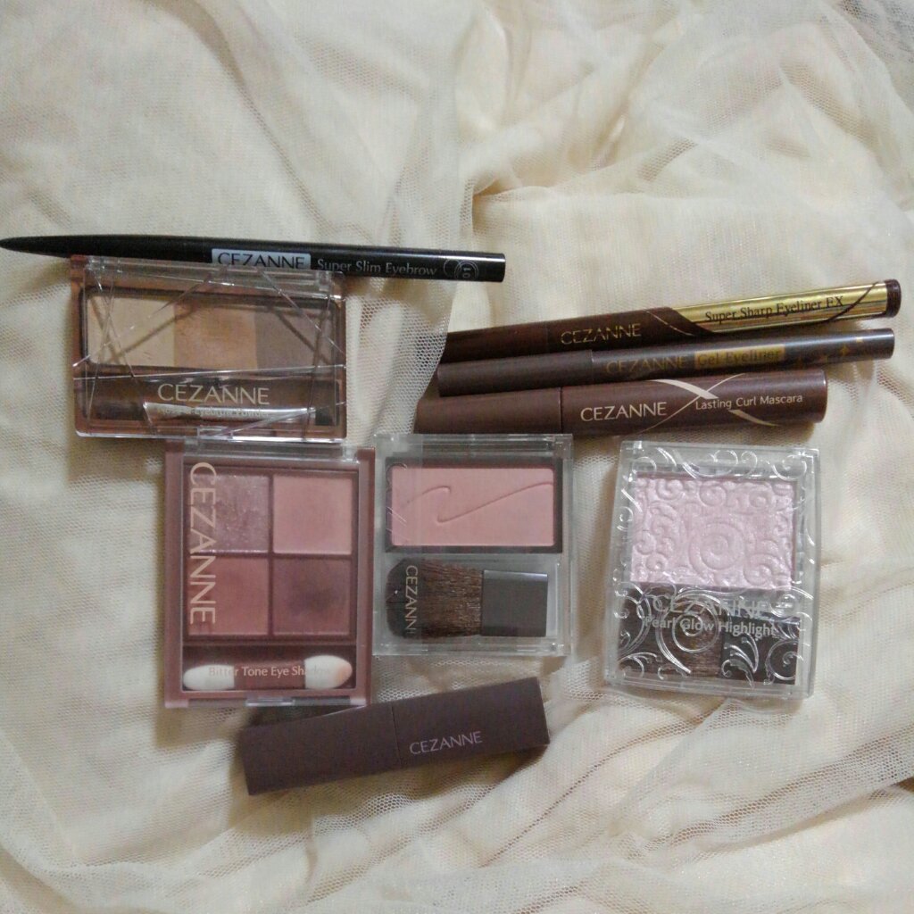 ノーズ＆アイブロウパウダー/CEZANNE/パウダーアイブロウを使ったクチコミ（1枚目）