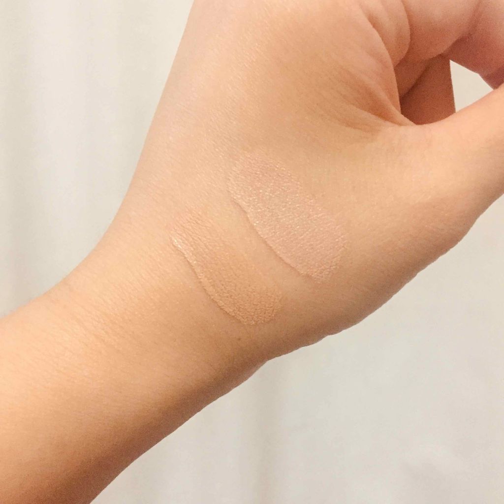 RMK ジェルクリーミィファンデーション/RMK/クリーム・エマルジョンファンデーションを使ったクチコミ(2枚目)