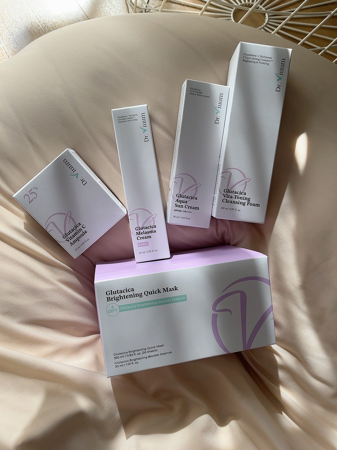 グルタシカ ブライトニングクイックマスク/Dr.Viuum/シートマスク・パックを使ったクチコミ(7枚目)