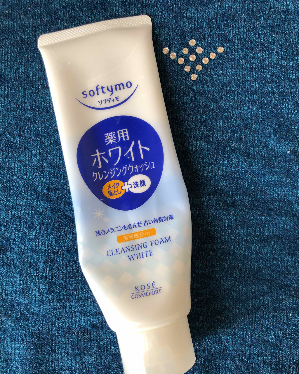 ソフティモ 薬用ホワイト クレンジングウォッシュ/ソフティモ/洗顔フォームを使ったクチコミ（1枚目）