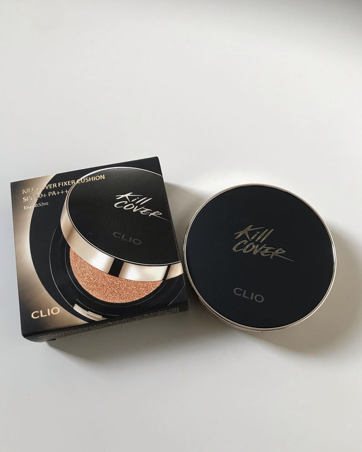 キル カバー フィクサー クッション/CLIO/クッションファンデーションを使ったクチコミ(1枚目)