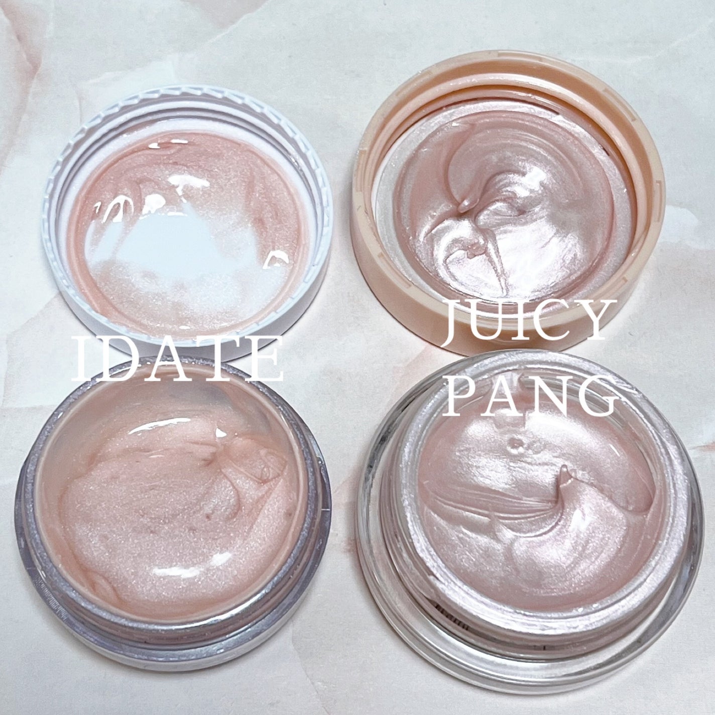 ジューシーパン グロッシージェリーハイライター/A’pieu/クリームハイライトを使ったクチコミ(2枚目)