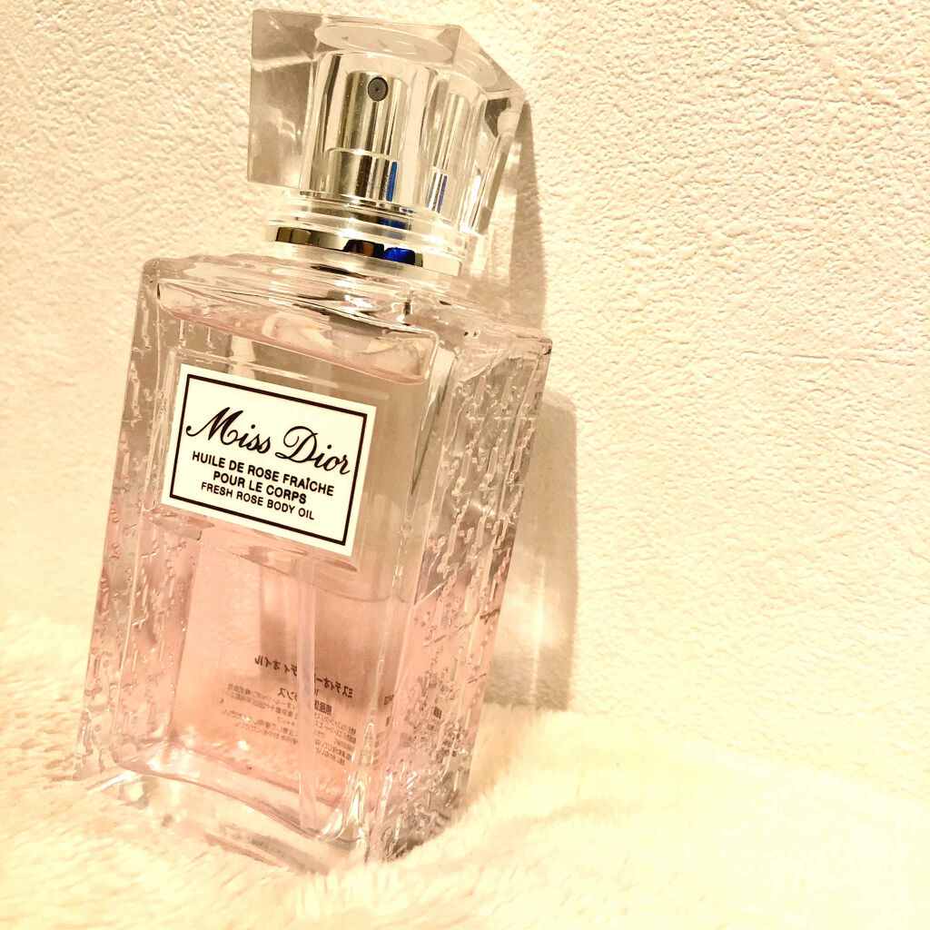 ミスディオールボディオイル/Dior/ボディオイルを使ったクチコミ（1枚目）