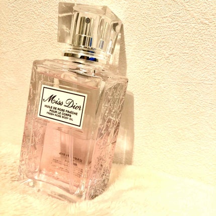 ミスディオールボディオイル/Dior/ボディオイルを使ったクチコミ(1枚目)