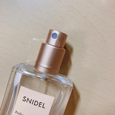 SNIDEL BEAUTY スナイデル パフュームド ヘア ミスト In Bloomのクチコミ「こんにちは！
白うさぎです！🐇

今回はSNIDEL BEAUTYのスナイデル パフュームド .....」（2枚目）