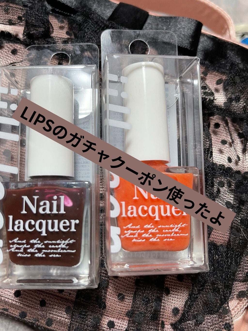 jill leen. 繊維ネイル /jill leen./マニキュアを使ったクチコミ(2枚目)