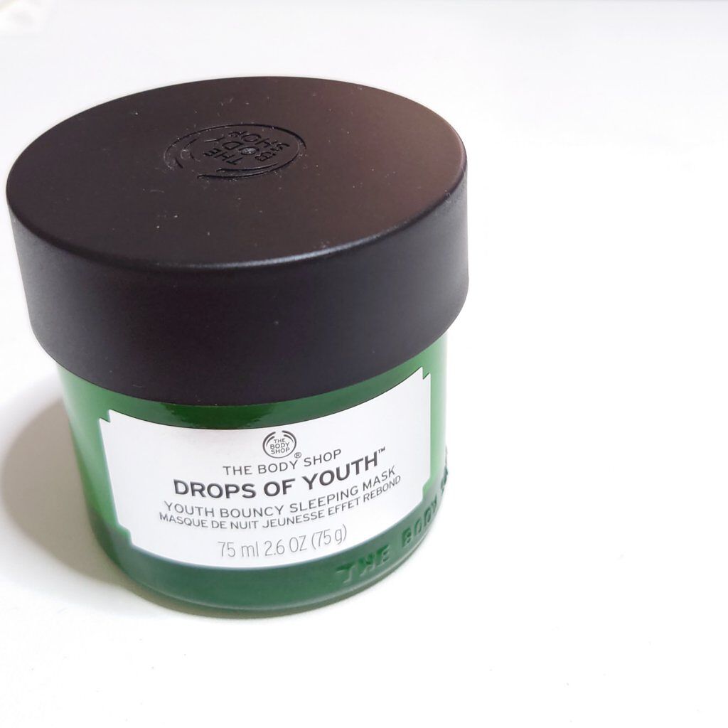 ユースバウンシィ スリーピングマスク DOY/THE BODY SHOP/フェイスクリームを使ったクチコミ（1枚目）