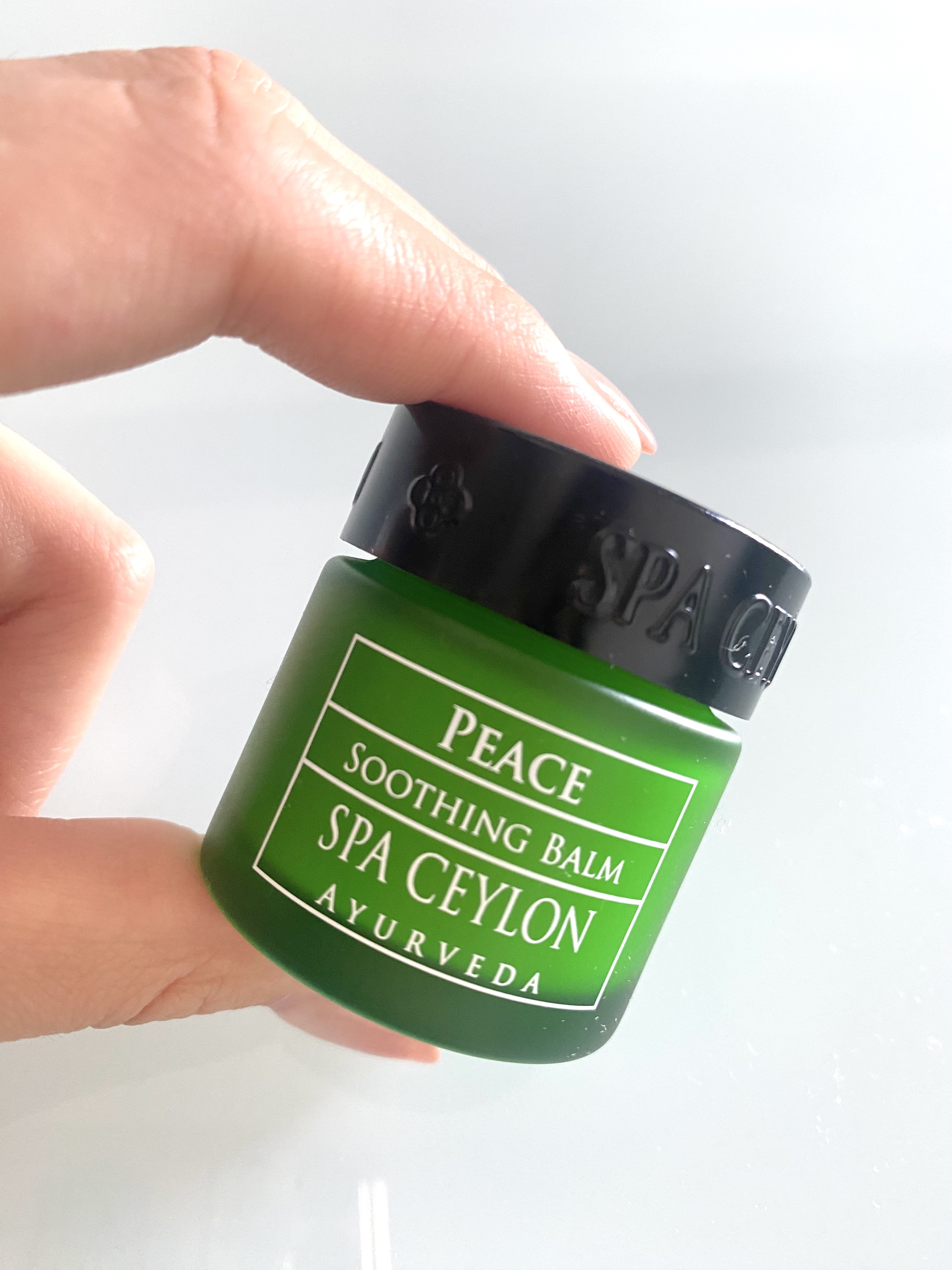 P バーム/スパセイロン/ボディクリームを使ったクチコミ（1枚目）